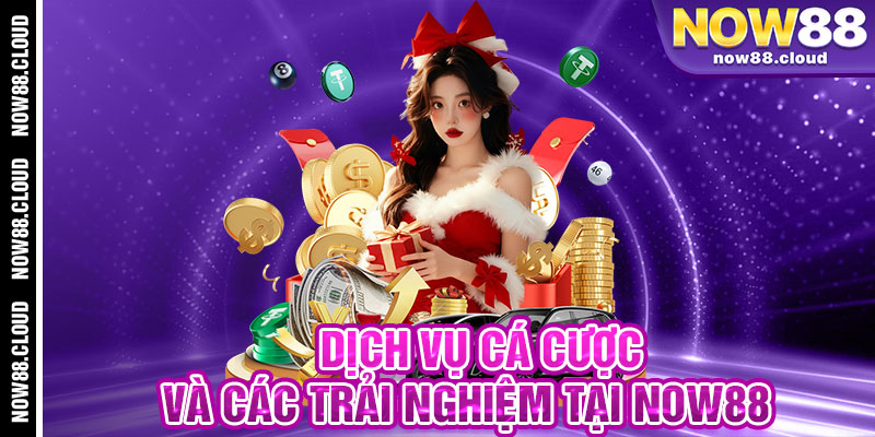 Dịch Vụ Cá Cược Và Các Trải Nghiệm Tại NOW88