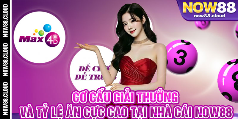 Cơ Cấu Giải Thưởng Và Tỷ Lệ Ăn Cực Cao Tại Nhà Cái Now88