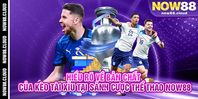 Hiểu Rõ Về Bản Chất Của Kèo Tài Xỉu Tại Sảnh Cược Thể Thao Now88