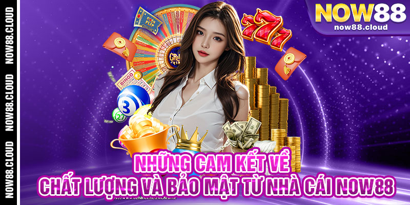 Những Cam Kết Về Chất Lượng Và Bảo Mật Từ Nhà Cái Now88