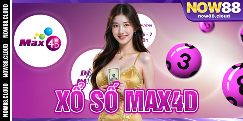 Xổ Số Max4D