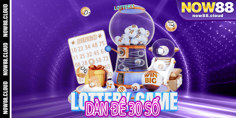 dàn đề 30 số